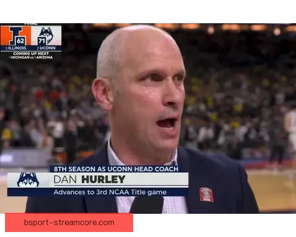 康大力克伊利诺伊大学晋级全美冠军赛 赫尔利执教四年三次冲击冠军