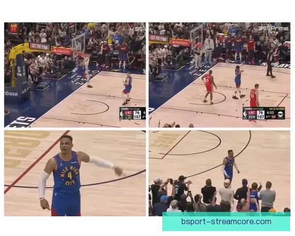 雷霆奇才赛场爆发冲突四人被驱逐米切尔出面调解