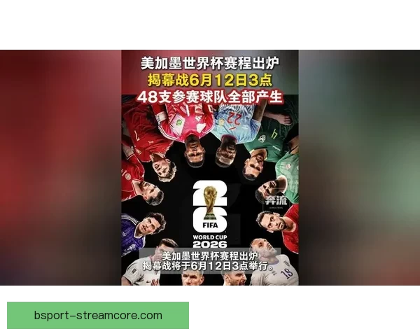 美加墨世界杯赛程全解析及精彩对决看点盘点