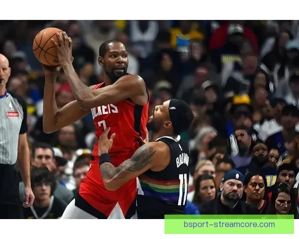 火箭豪取五连胜 杜兰特三节轰下25+6+5 谢泼德先发带队取得14胜4负佳绩